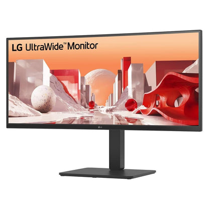 LG UltraWide 34BA85QE-I 34" 1440p 60Hz 5ms Curved Monitor with Webcam