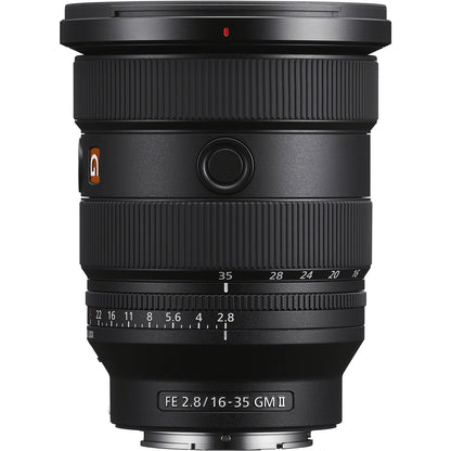 Sony FE 16-35mm F2.8 GM II Full-frame Standard Zoom G Master Lens SEL1635GM2