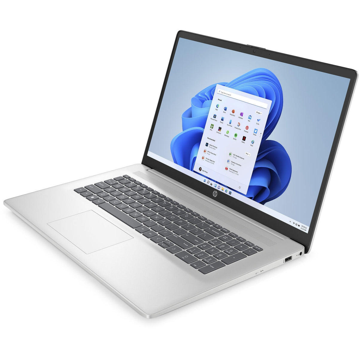 HP 17-cn3033cl 17.3" FHD Notebook, Intel i5-1335U, 1.30GHz, 16GB RAM, 512GB SSD, Win11H - 8M5Q4UA