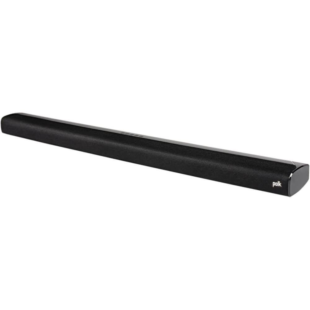 Polk Audio - Signa S2 2.1 Ch Ultra-Slim Soundbar with Wireless Subwoofer and Dolby Digital - Black