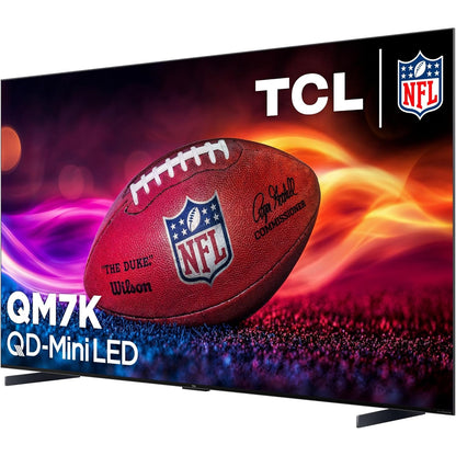 TCL 98" Class QM7K Series 4K UHD HDR QD Mini LED Smart TV with Google TV (2025) 98QM7K