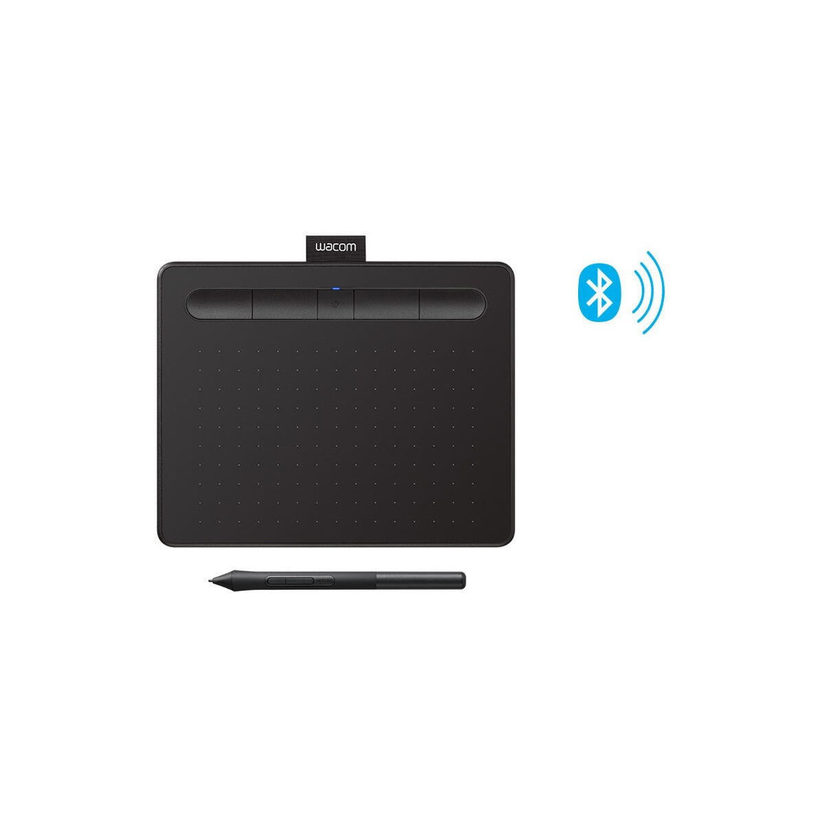 Wacom Intuos Bluetooth Creative Pen Tablet Small, Black