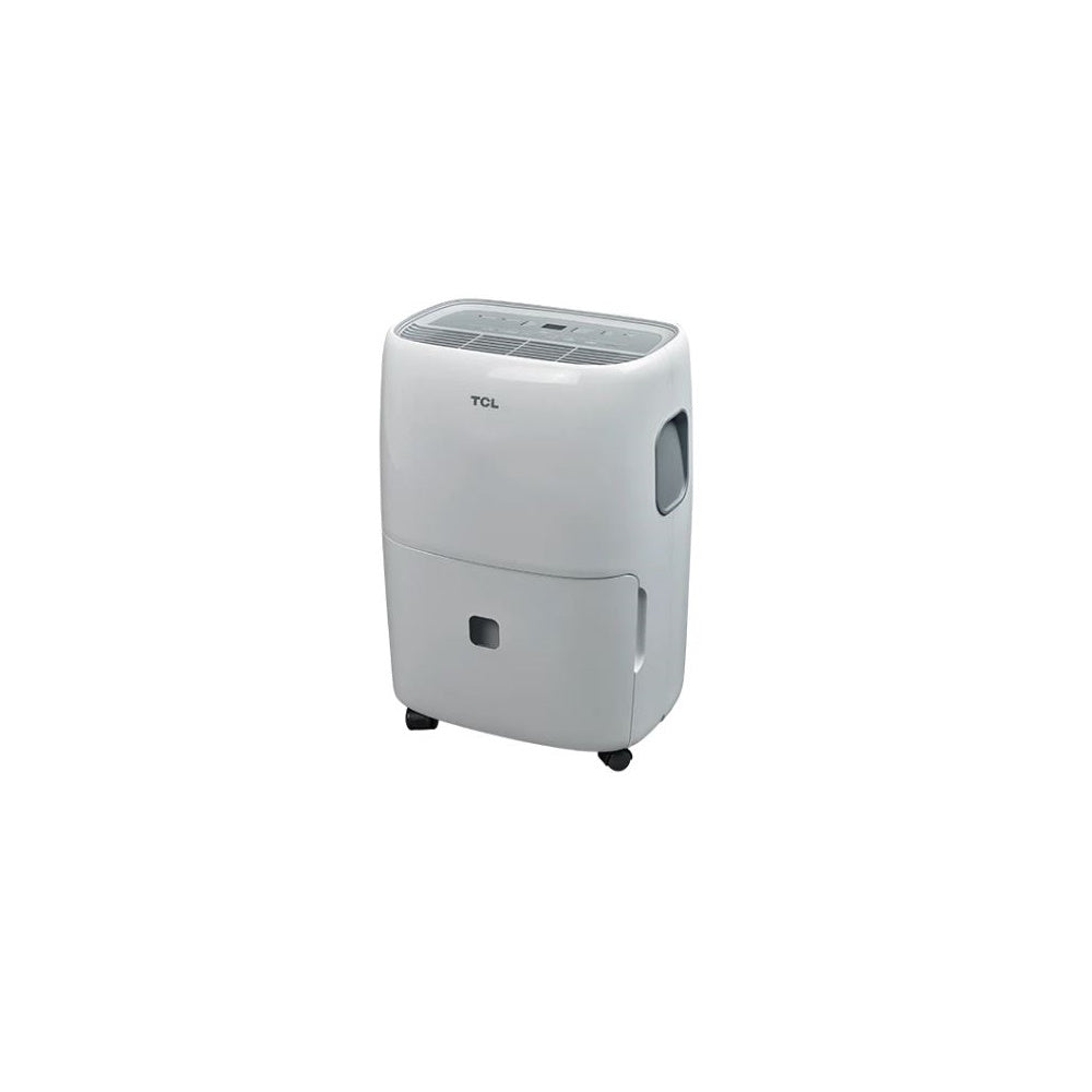 TCL Home Smart 50-Pint Dehumidifier, 50D91, Wi-Fi App Control, 4,500 Sq. Ft. Coverage, White
