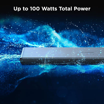TCL S45H S 2.0 Ch Sound Bar Dolby Atmos DTS Virtual:X Bluetooth Music Streaming