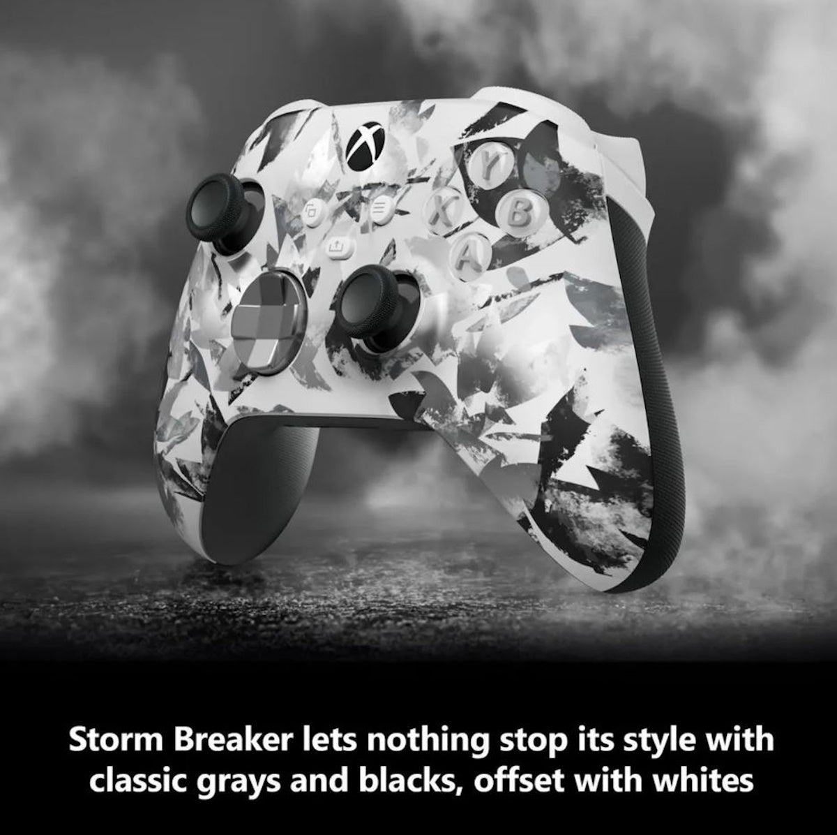 XBOX Wireless Controller – Storm Breaker Special Edition – for XBOX Series X|S, XBOX One, PCs, and Cloud-Enabled Devices