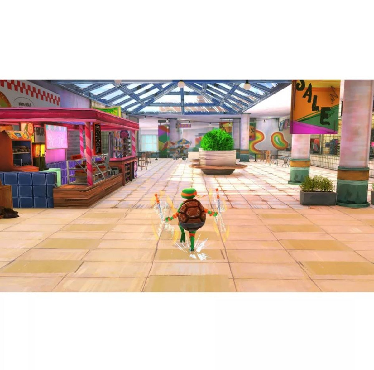 Teenage Mutant Ninja Turtles: Mutants Unleashed - Nintendo Switch