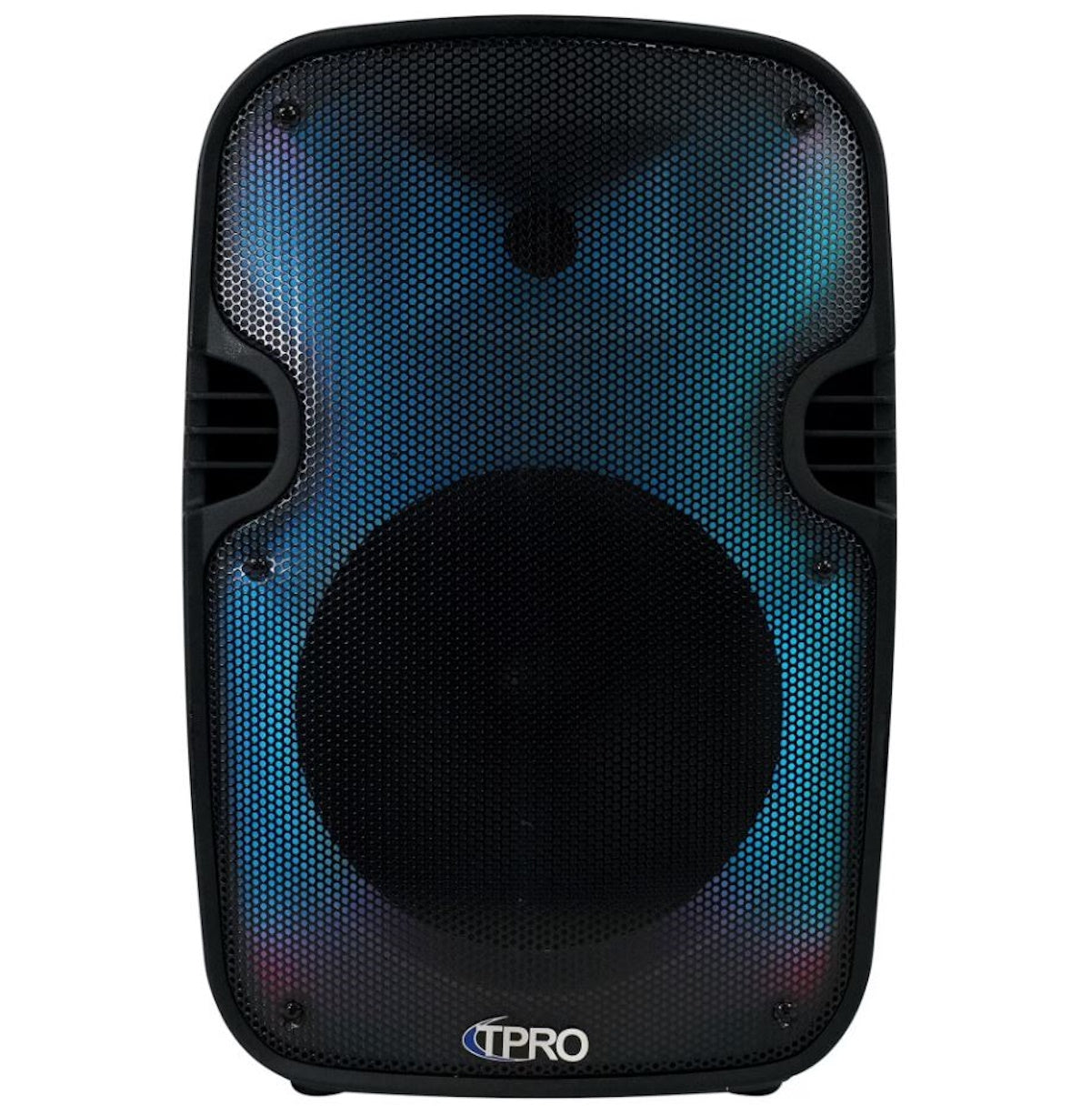 Technical Pro Rechargeable 12" Two way Bluetooth Loudspeaker with LED Glow Wall PLIT12