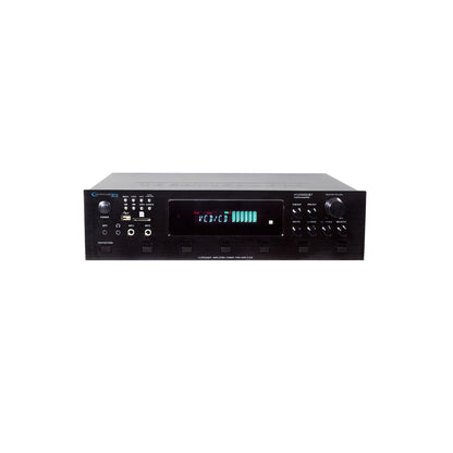 Technical Pro H12x500UBT 650W Digital Hybrid Amplifier/Preamp/Tuner with 12 Speaker Output
