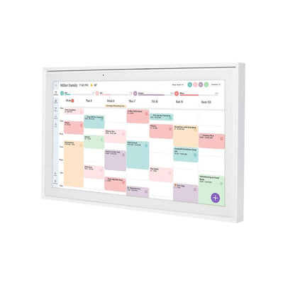 Skylight 150JEBA 15" Touchscreen Smart Calendar and Chore Chart White