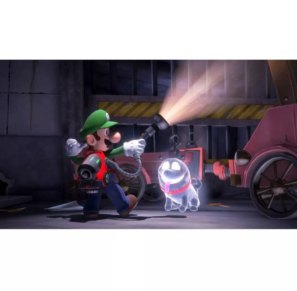 Luigi's Mansion 3 – Nintendo Switch