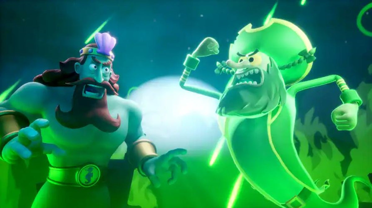SpongeBob SquarePants: Titans of the Tide - Nintendo Switch 2