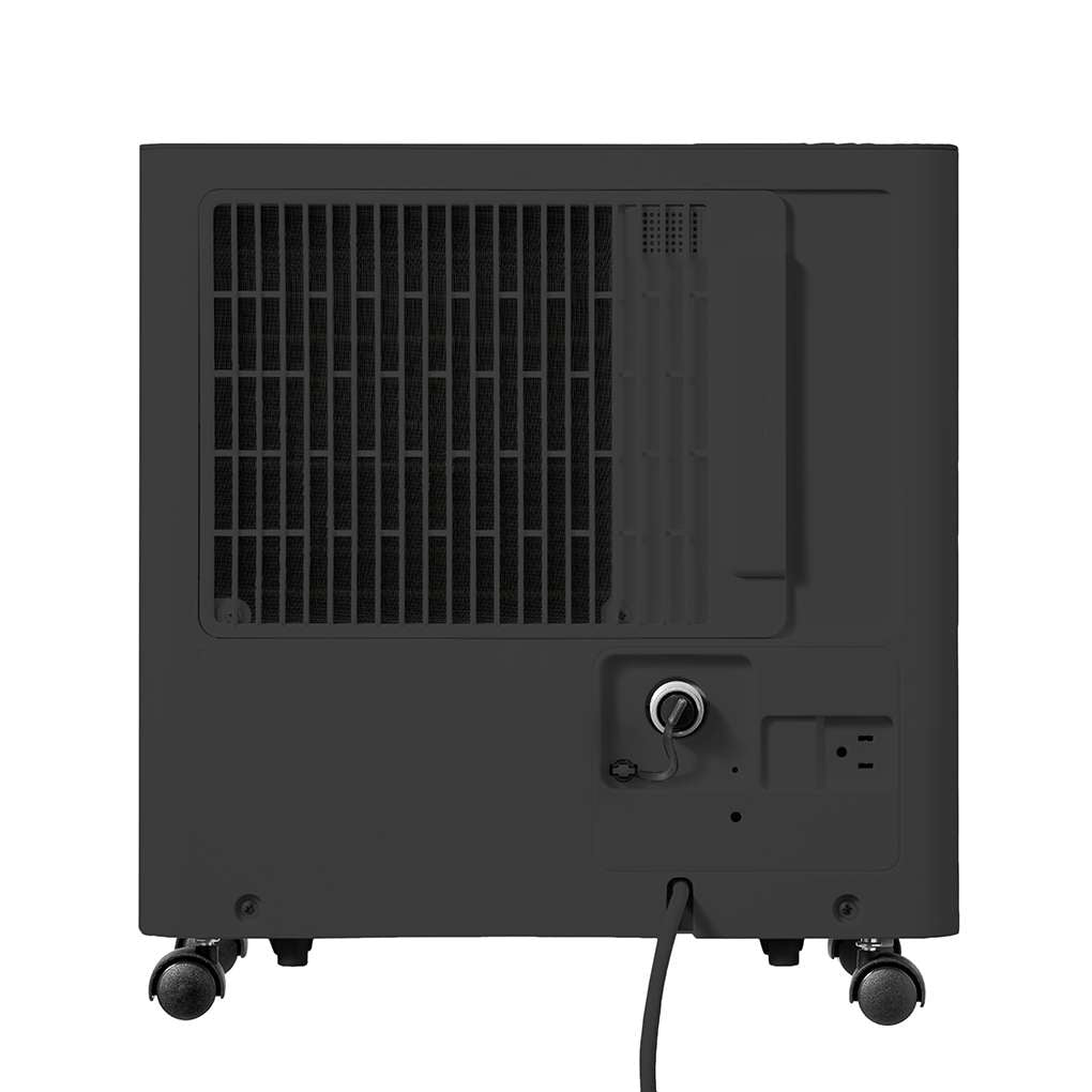 Midea 50 pt. Smart Access Dehumidifier with Built-in Pump for spaces up to 4,500 sq. ft MAD50PS1AWBL