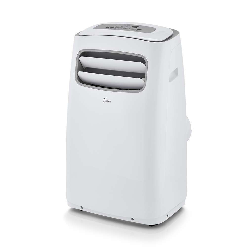 Midea SmartCool 12,000 BTU Cools up to 275 sq. ft. Portable Air Conditioner MAP12S1CWT