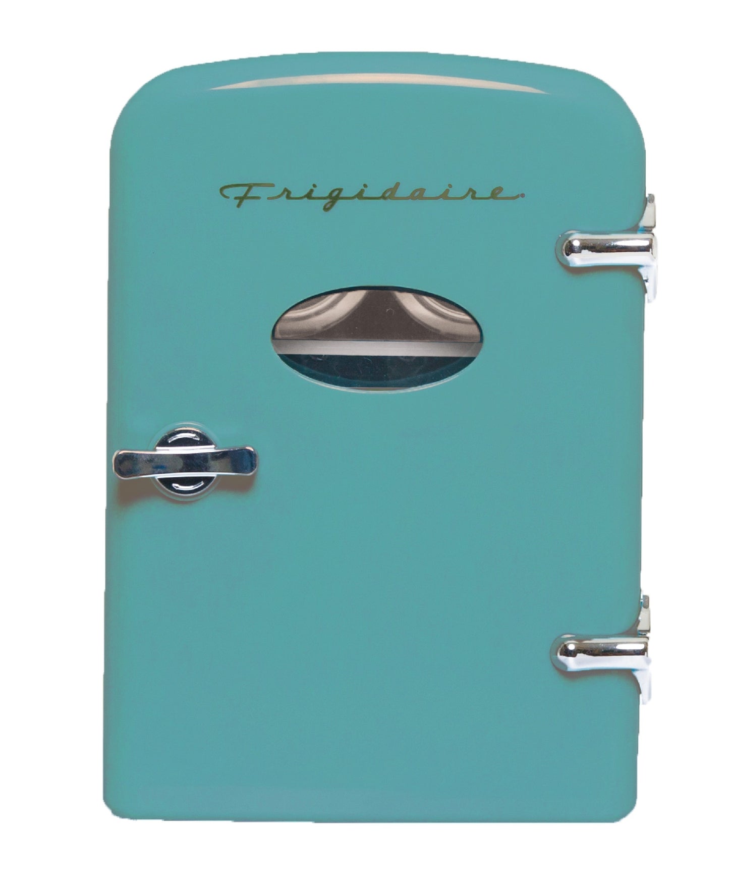 Frigidaire Mini Retro Refrigerator Blue - Store snacks and beverages - 6-cans or 4-liters (Renewed)