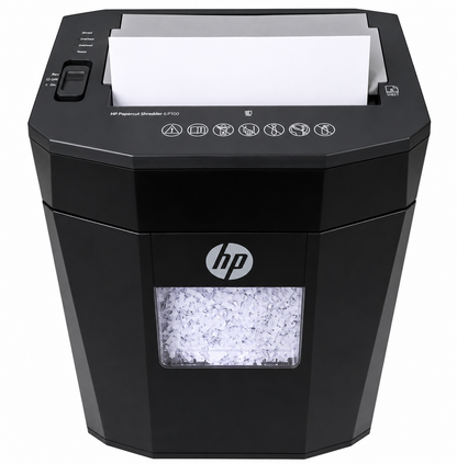 HP AF890 80 Sheet Autofeed Microcut Shredder Black