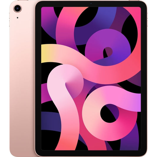 Apple 10.9-Inch iPad Air (4th Gen) with Wi-Fi 64GB Rose Gold 3H184LLA