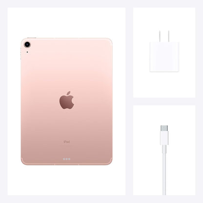 Apple 10.9-Inch iPad Air (4th Gen) with Wi-Fi 64GB Rose Gold 3H184LLA