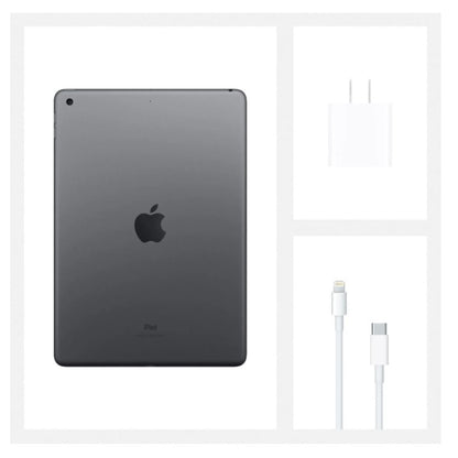 Apple 10.2" iPad - (8th Generation) with Wi-Fi - 32GB - Space Gray 3YL92LLA