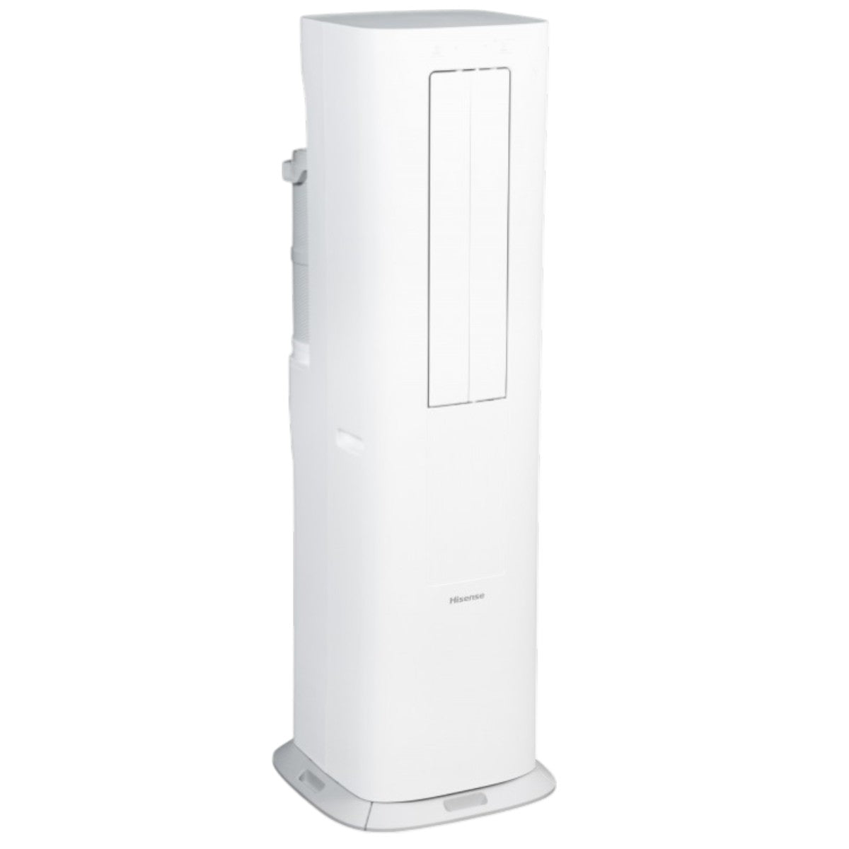 Hisense 8,000 BTU SACC Inverter Portable AC Smart with Heat Pump- Dual Hose Tower API0825UW1D