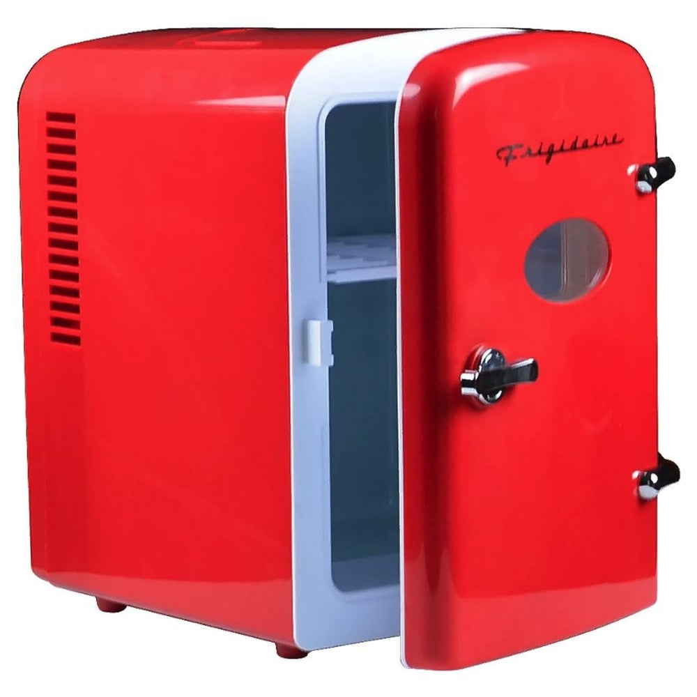 Frigidaire Portable Retro 6-can Mini Fridge EFMIS129-RED