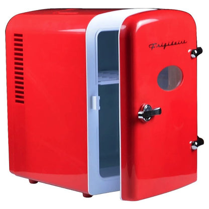 Frigidaire Portable Retro 6-can Mini Fridge EFMIS129-RED