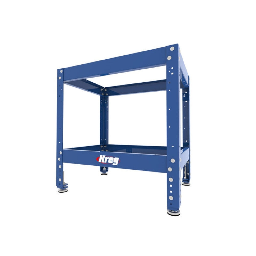 Kreg Multi-Purpose Shop Stand Steel Adjustable Table Saw Stand KRS1035