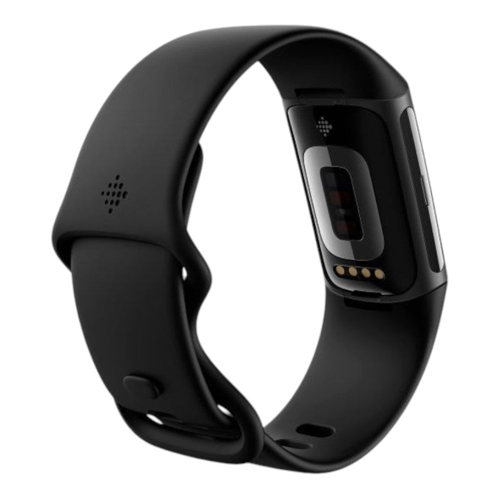 Fitbit Charge 6 Health & Fitness Tracker Bundle with Bonus White Band GA05183NA-BNDL