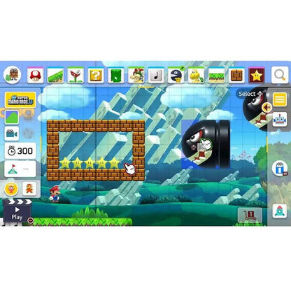 Super Mario Maker 2 Nintendo Switch HACPBAAQA