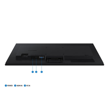 Samsung 24" S3 (S30GD) IPS LED FHD 100Hz 5ms Monitor (HDMI, D-sub) Black LS24D300GANXZA