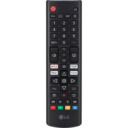 LG 43” Class UA77 Series LED AI 4K UHD Smart webOS TV 43UA7700PUB