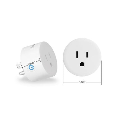 Energizer Connect Smart Wi-Fi Indoor Plug, 2 pk. EIX3-1003-PP2