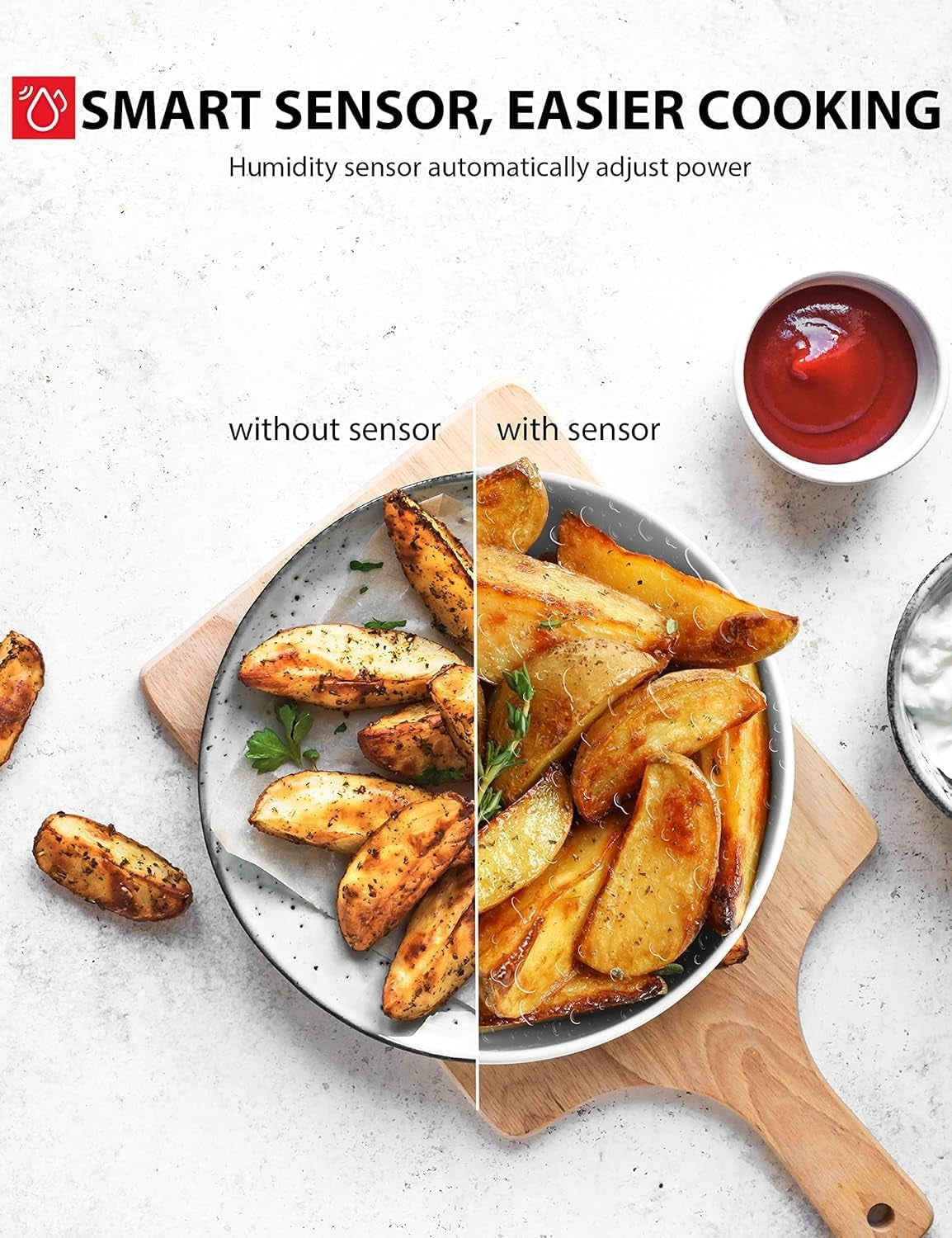 TOSHIBA Countertop Microwave Oven with Smart Sensor and Position Memory Turntable, Function, 1.6 Cu.ft 13.6" Removable Black Stainless Steel, 1200W ML-EM45P(BS)