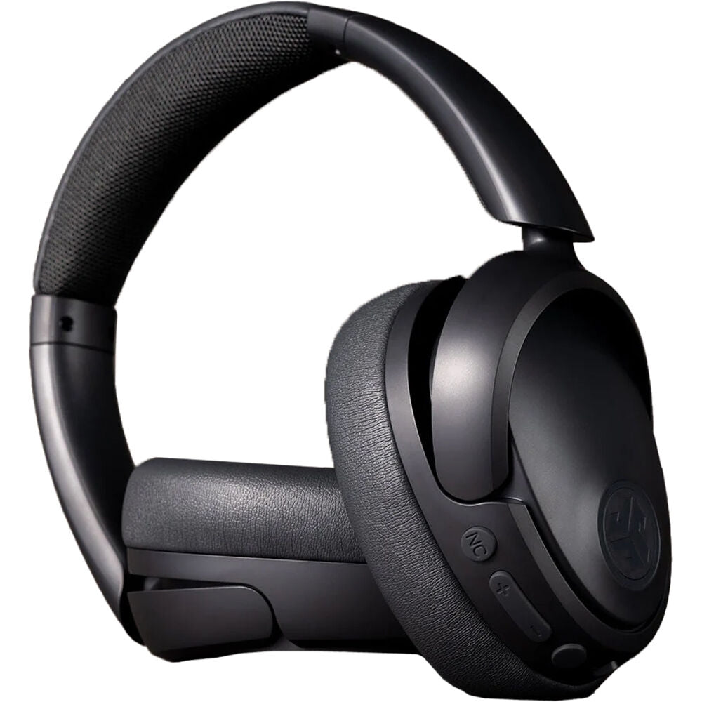 JLab JBuds Lux Wireless Noise-Canceling Over-Ear Headphones Graphite HBJLUXANCRGPH62