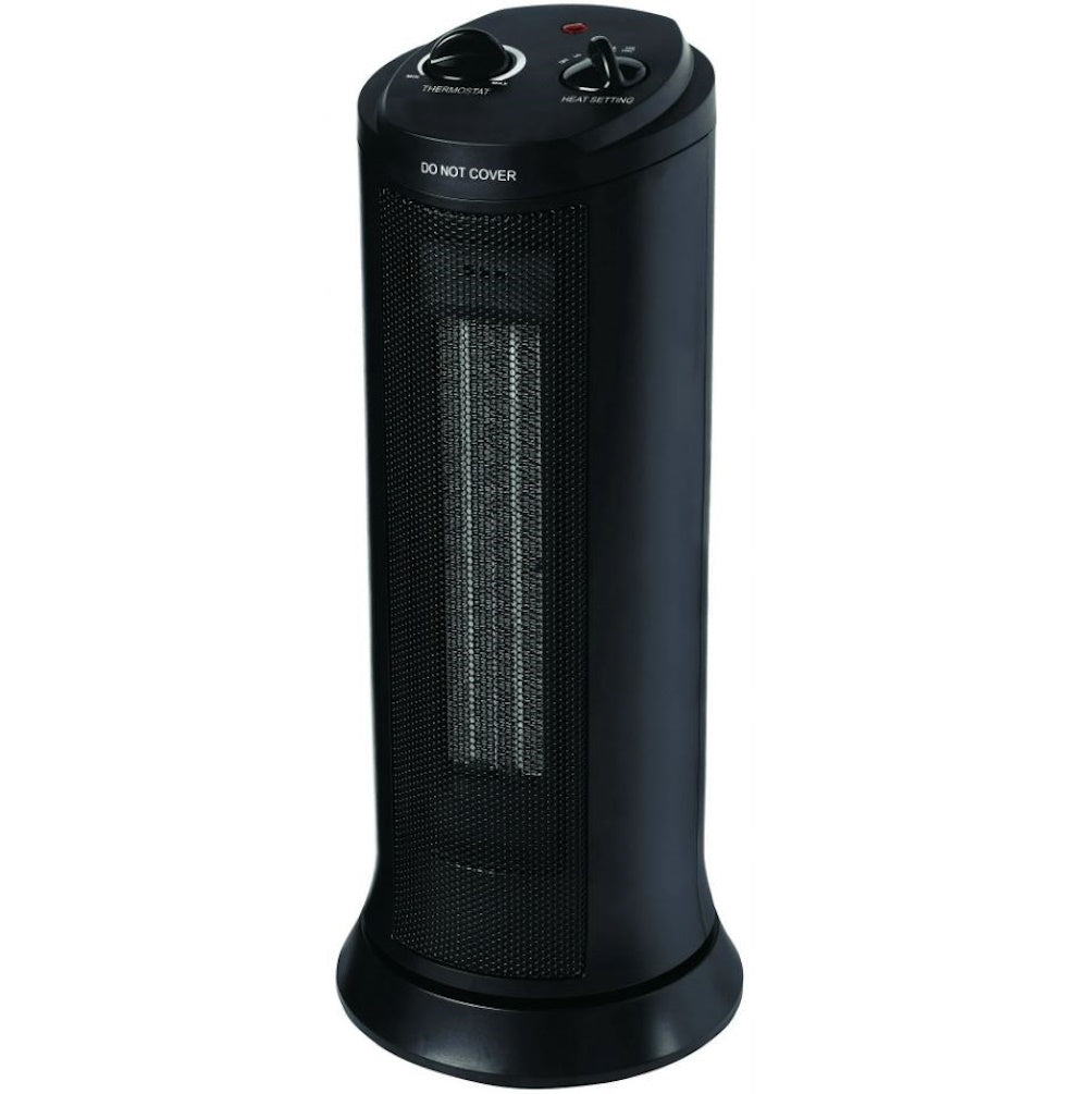 Pelonis 17" 1500W Ceramic Tower Space Heater Black NTH15-17L