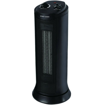 Pelonis 17" 1500W Ceramic Tower Space Heater Black NTH15-17L