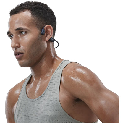 SHOKZ OpenRun Pro Mini Bone Conduction Open-Ear Sport Headphones Black S811-MN-BK-US