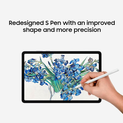 Samsung Galaxy Tab S11 11" 128GB Wi-Fi with S-Pen Silver - Dynamic AMOLED 2X, 120 Hz, 12GB RAM - SM-X730NZSAXAR