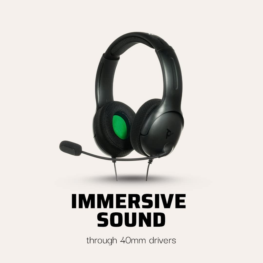 PDP Gaming AIRLITE Xbox Headset with Noise-Cancelling Microphone 048-141