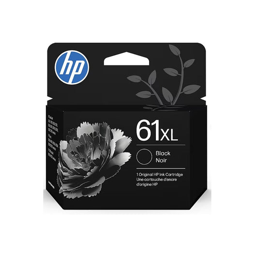 HP - 61XL High-Yield Ink Cartridge - Black CH563WN#140