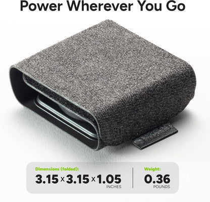 Mophie 3-in-1 Travel Charger with MagSafe WRLS-TRIFOLD-MS-WATCH-A