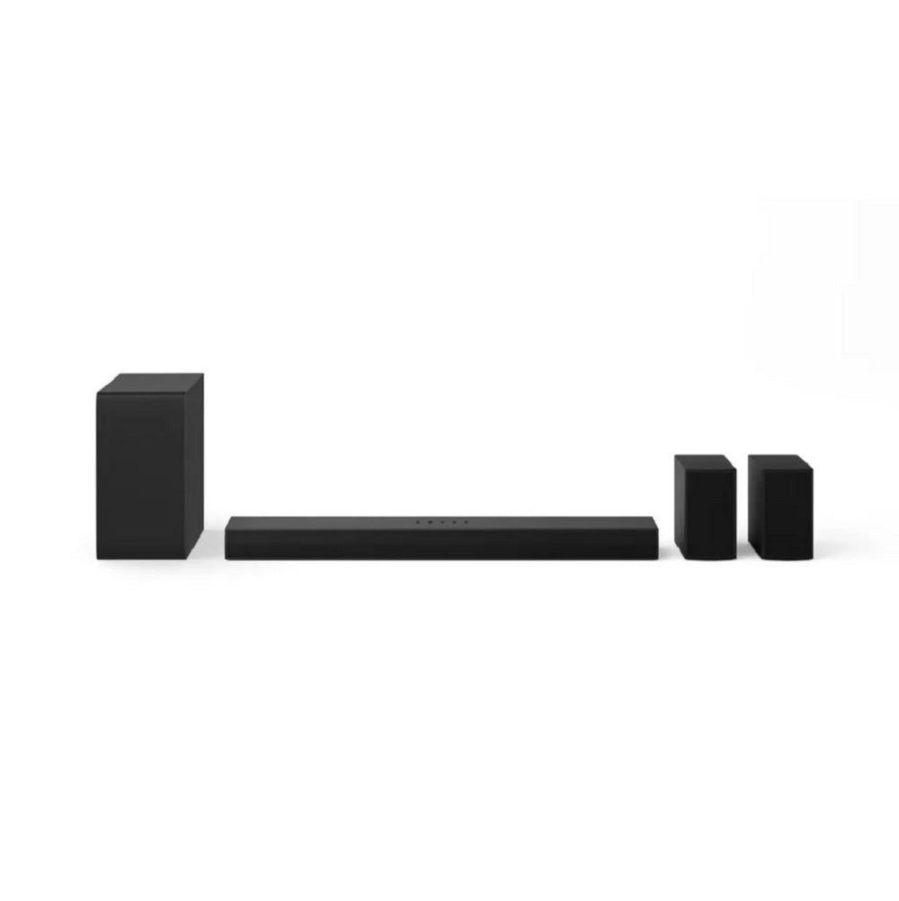 LG S55TR 5.1ch Soundbar for TV with Dolby Audio & Rear Speakers S55TR-RW