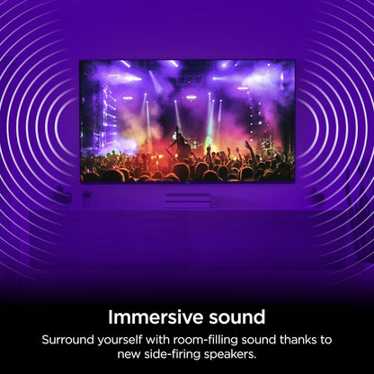Roku - 65" Class Pro Series Mini-LED QLED 4K Smart RokuTV 65R8B5
