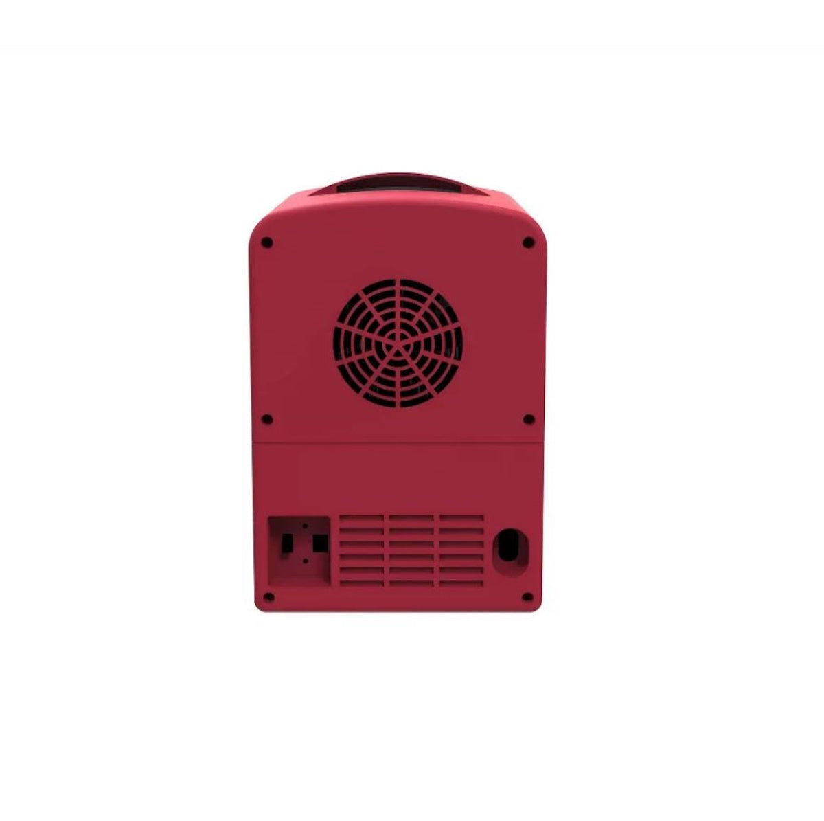 Frigidaire 6 Can Mini Personal Dorm Fridge Cooler Moonbeam EFMIS429-RED