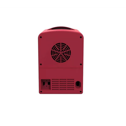 Frigidaire 6 Can Mini Personal Dorm Fridge Cooler Moonbeam EFMIS429-RED