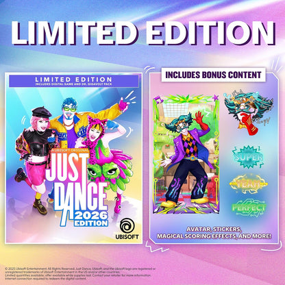 Just Dance 2026 - Nintendo Switch