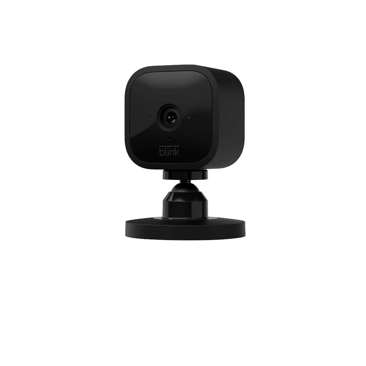 Blink Mini Pan-Tilt 1080p Indoor Wi-Fi Camera Motion Alexa Black Two-Way Audio