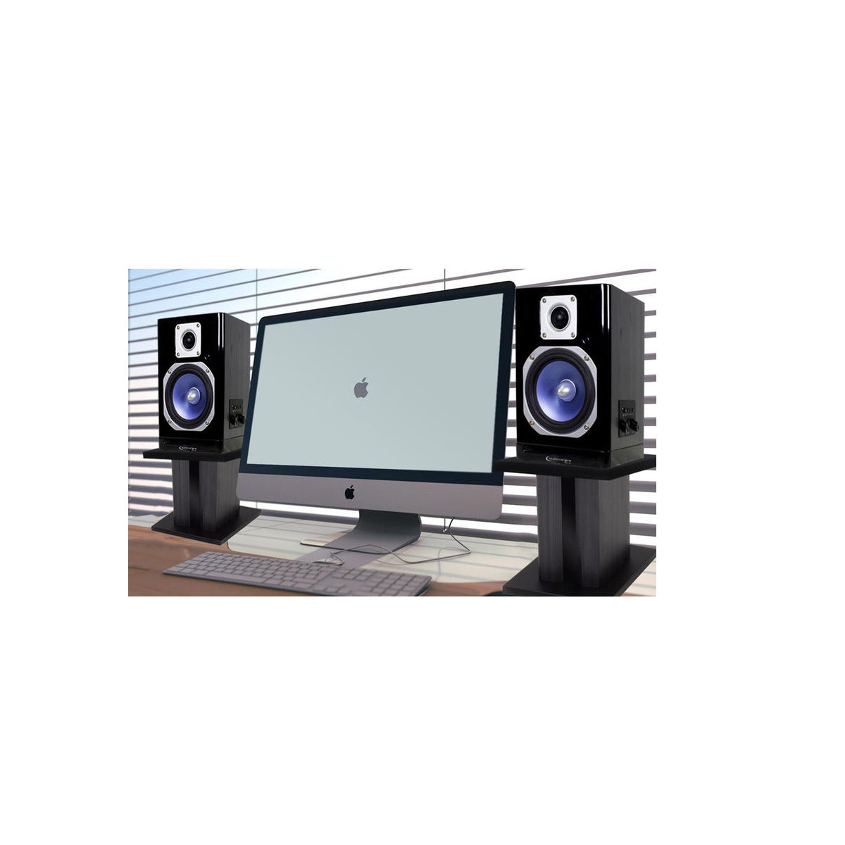 Technical Pro MB5MiniStand Studio Monitor Speaker Stands (Pair)