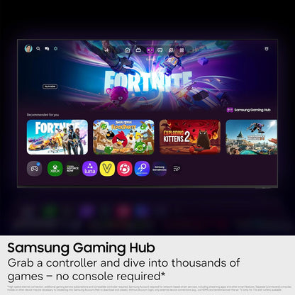 Samsung - 55” Class U8000H Series Crystal UHD 4K Smart Tizen TV (2026) UN55U8000HFXZA