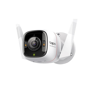 TP-Link Tapo ColorPro C325WB 4MP Wi-Fi Outdoor Camera with Spotlights