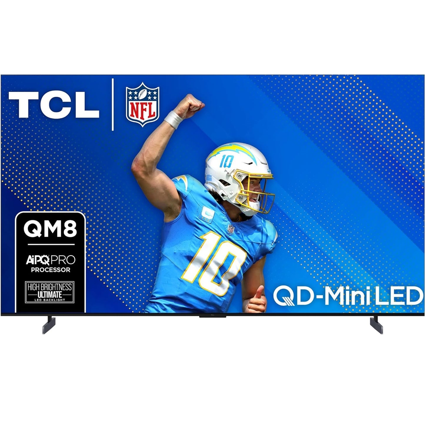 TCL - 85" Class QM8-Series 4K UHD QD Mini LED Smart Google TV 85QM851G